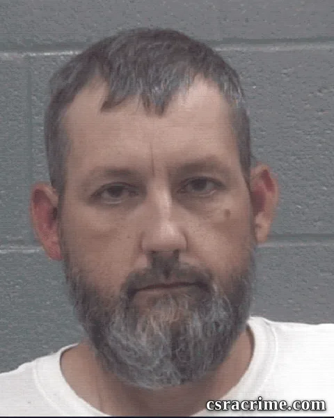Joshua Parker booking photo
