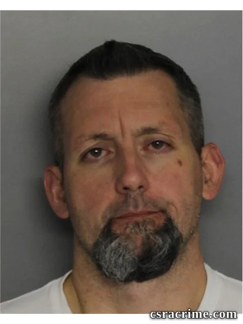 Joshua Parker booking photo