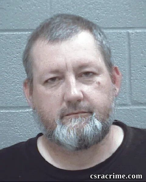 Joshua Parker booking photo