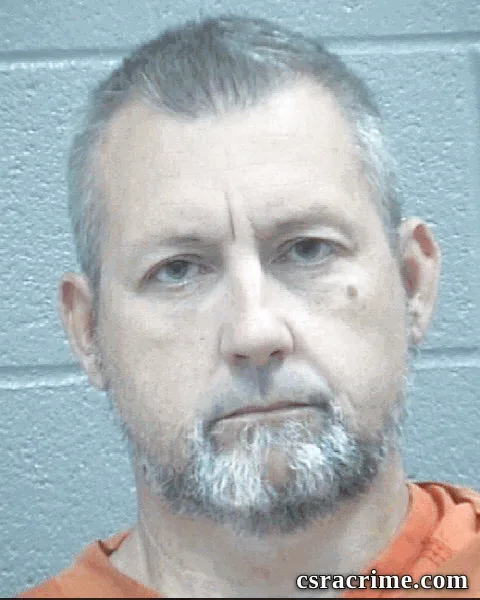 Joshua Parker booking photo