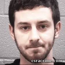 Joshua Parrish booking photo