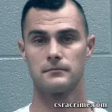 Joshua Patterson booking photo