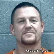 Joshua Paxton booking photo