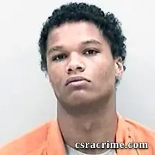 Joshua Pearce booking photo