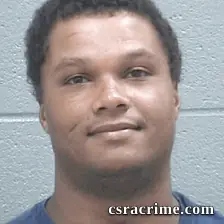 Joshua Pearce booking photo