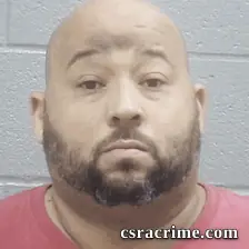 Joshua Pearson booking photo