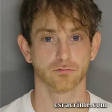 Joshua Peninger booking photo