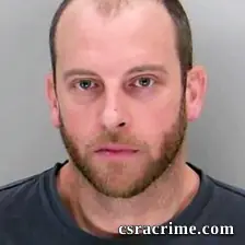 Joshua Person booking photo