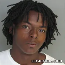 Joshua Phillips booking photo