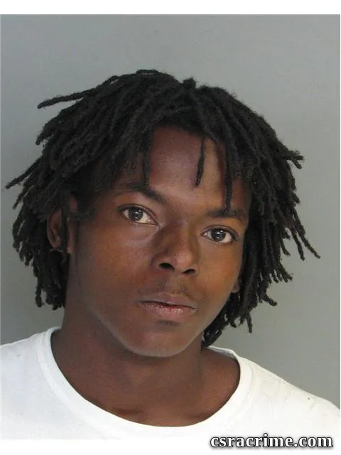 Joshua Phillips booking photo