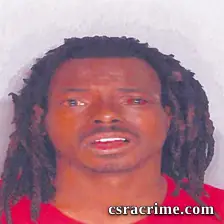 Joshua Phillips booking photo