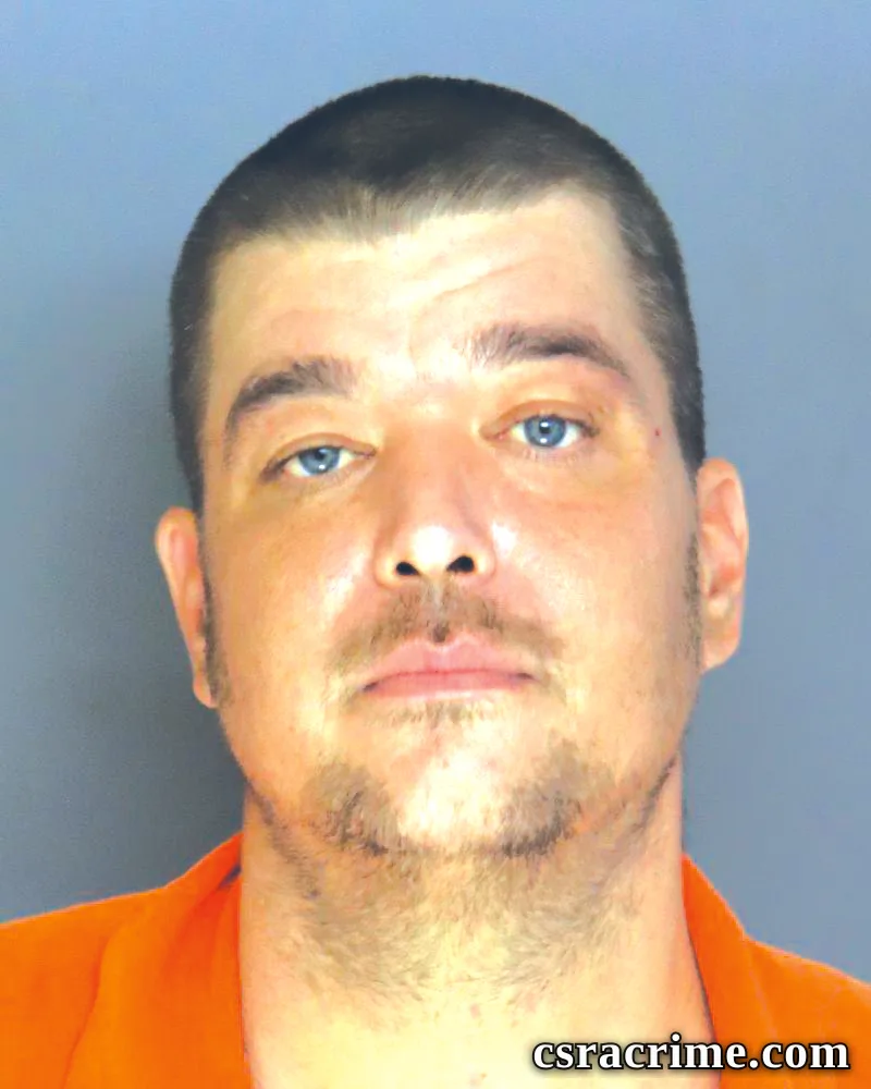 Joshua Phillips booking photo