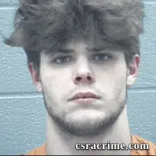 Joshua Pledger booking photo