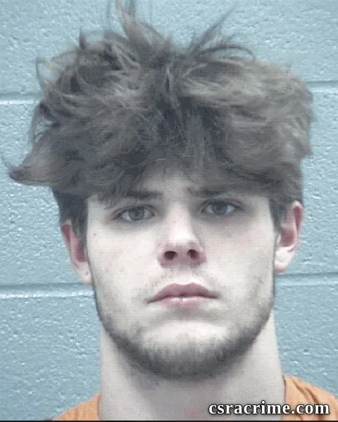 Joshua Pledger booking photo