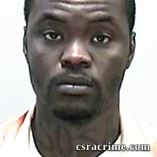 Joshua Plowright booking photo