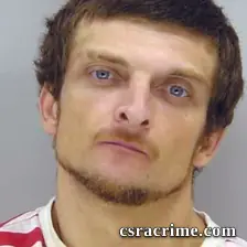 Joshua Pope booking photo