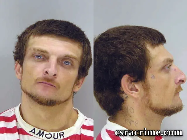 Joshua Pope booking photo