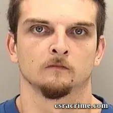 Joshua Pope booking photo