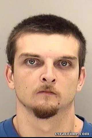 Joshua Pope booking photo