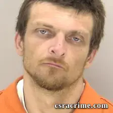 Joshua Pope booking photo