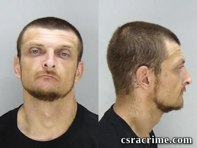Joshua Pope booking photo