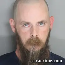 Joshua Posey booking photo
