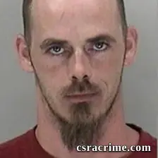 Joshua Posey booking photo