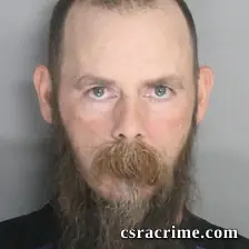 Joshua Posey booking photo