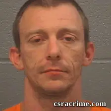 Joshua Powell booking photo
