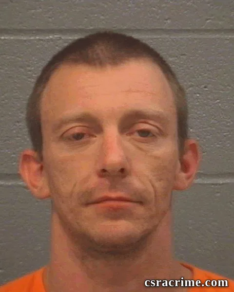 Joshua Powell booking photo