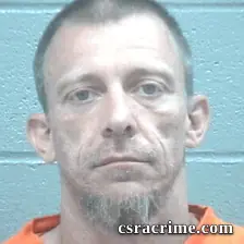 Joshua Powell booking photo