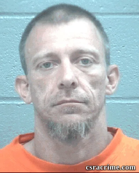 Joshua Powell booking photo
