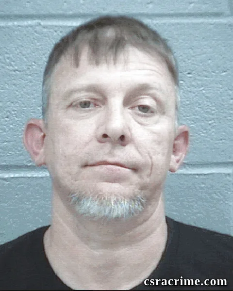 Joshua Powell booking photo