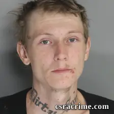 Joshua Powell booking photo
