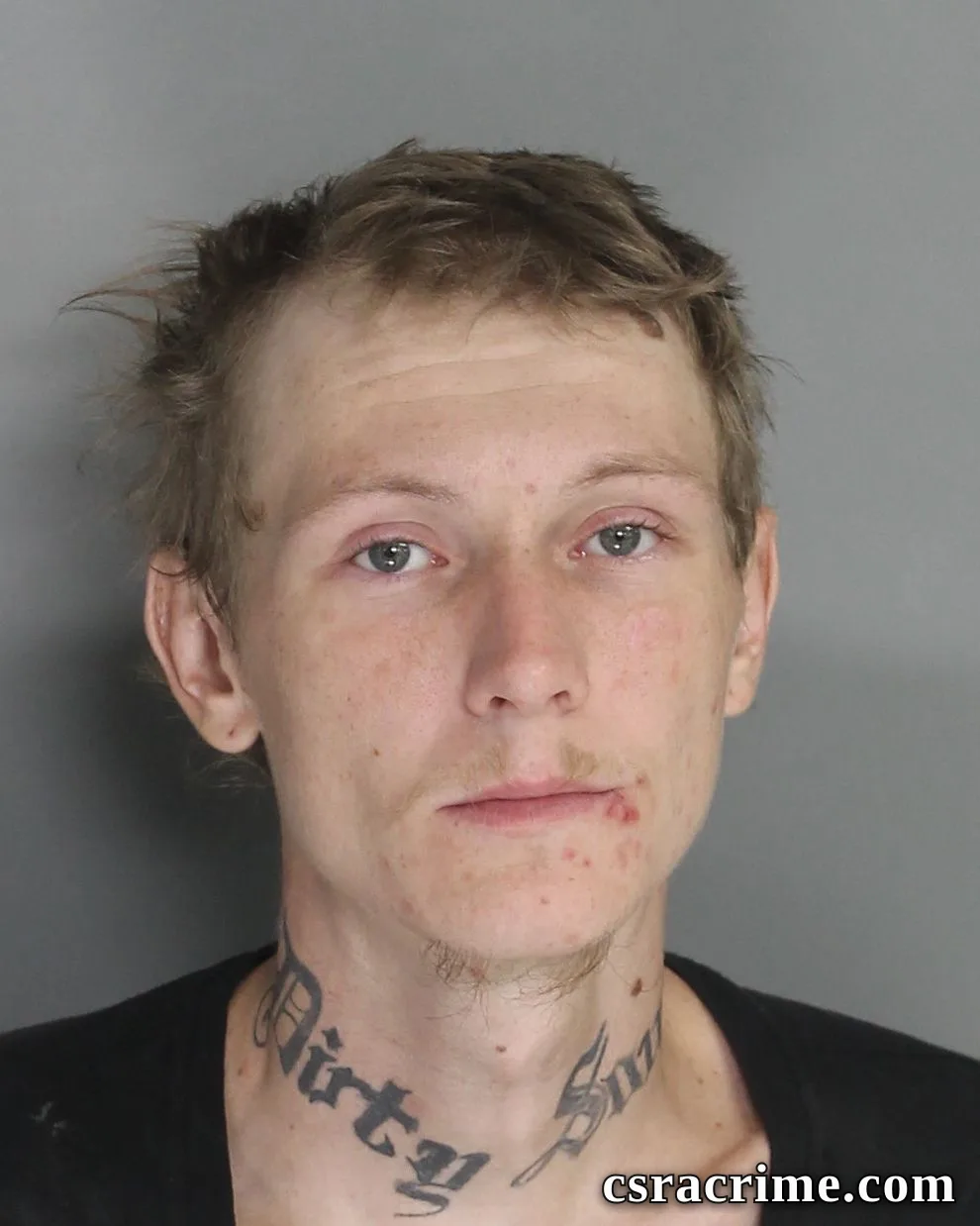 Joshua Powell booking photo