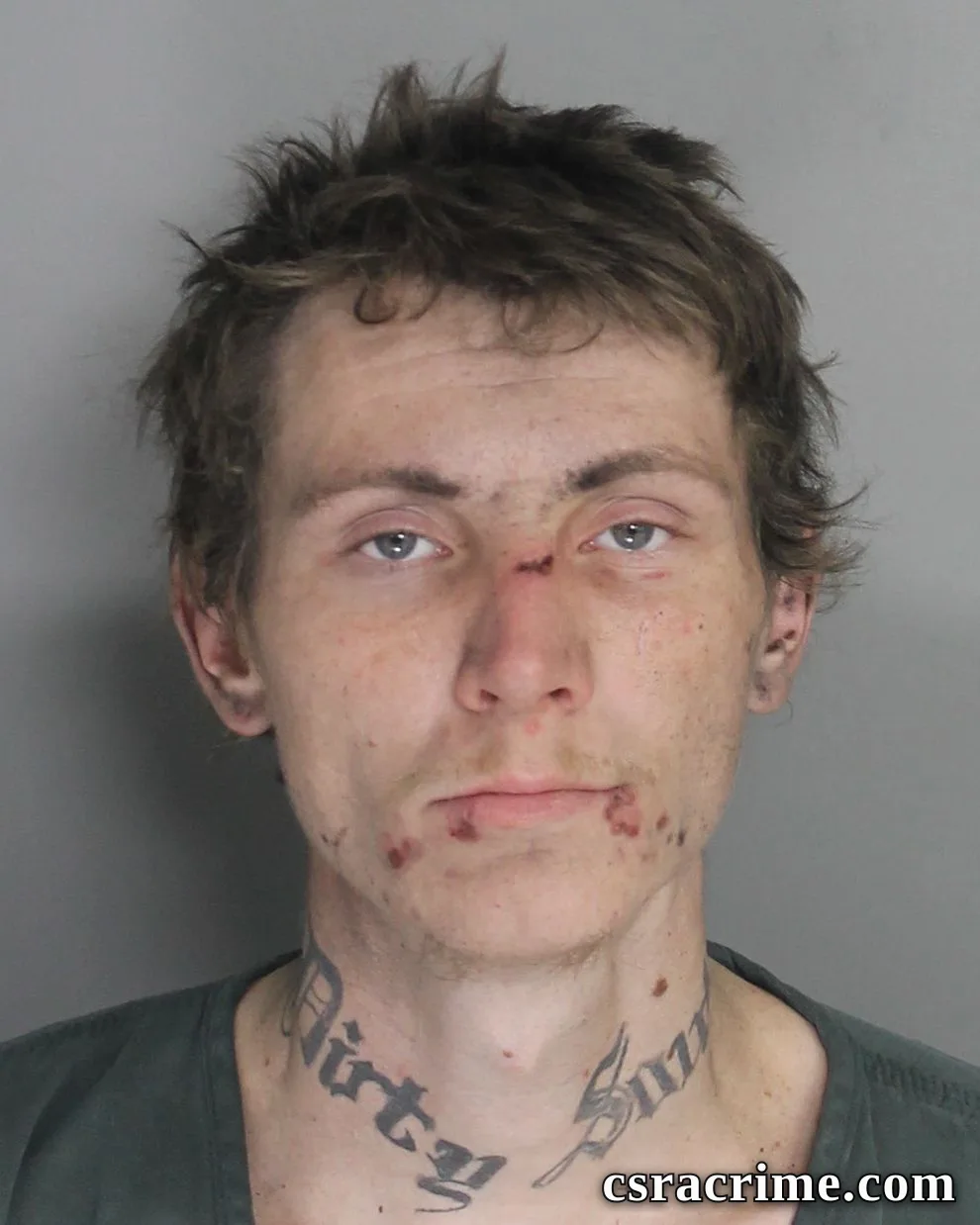 Joshua Powell booking photo