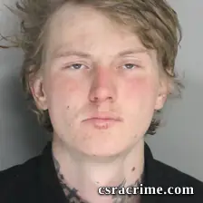 Joshua Powell booking photo