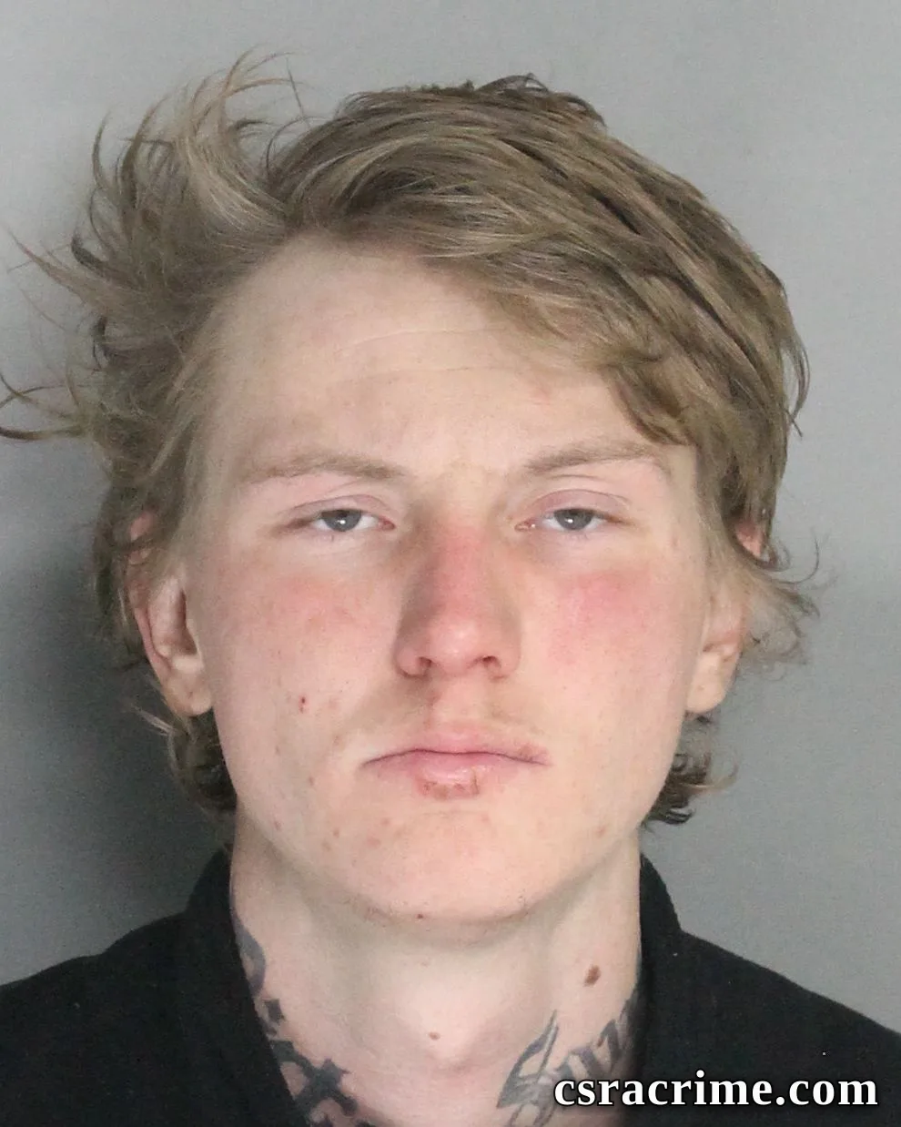 Joshua Powell booking photo