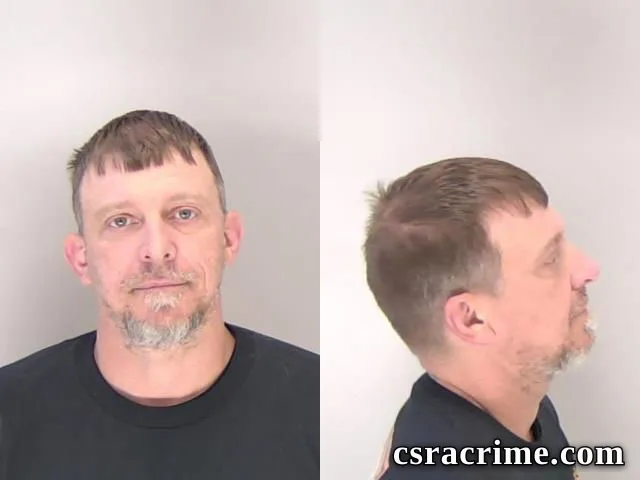 Joshua Powell booking photo