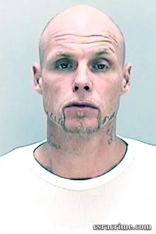Joshua Prather booking photo