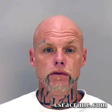 Joshua Prather booking photo