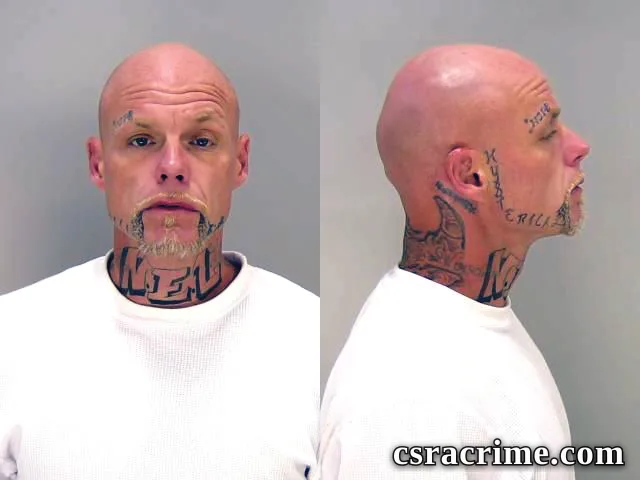 Joshua Prather booking photo