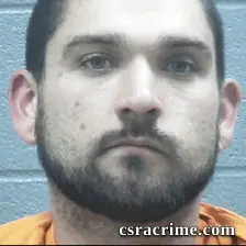 Joshua Pye booking photo