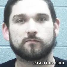 Joshua Pye booking photo