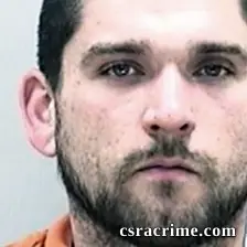 Joshua Pye booking photo