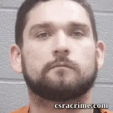 Joshua Pye booking photo