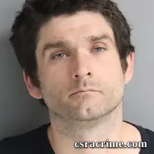 Joshua Pye booking photo