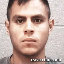 Joshua Quinonez booking photo