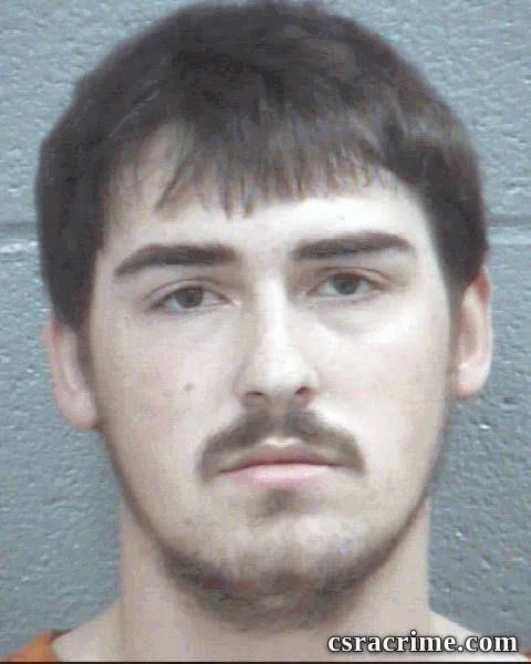 Joshua Rabun booking photo