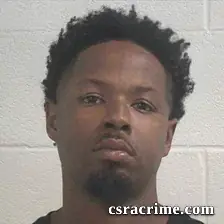 Joshua Raheem Mccain booking photo